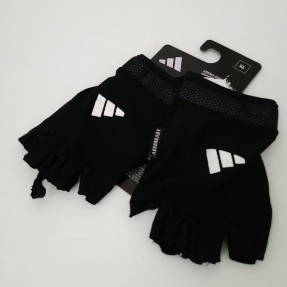 Adidas Essentials Adjustable Sport Activity Black Gloves Size XL - Picture 5 of 9